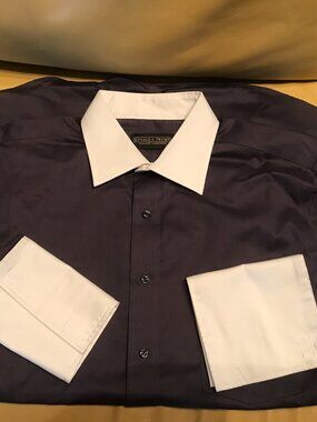 Mans dress shirt by Donald Trump. New. 16 1/2. Unique!
